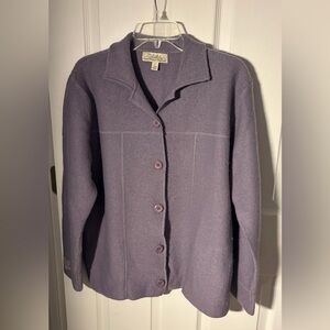 Cabela's Lavender Wool Jacket